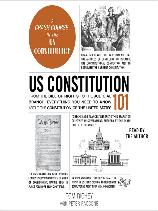 Title details for US Constitution 101 by Tom Richey - Wait list